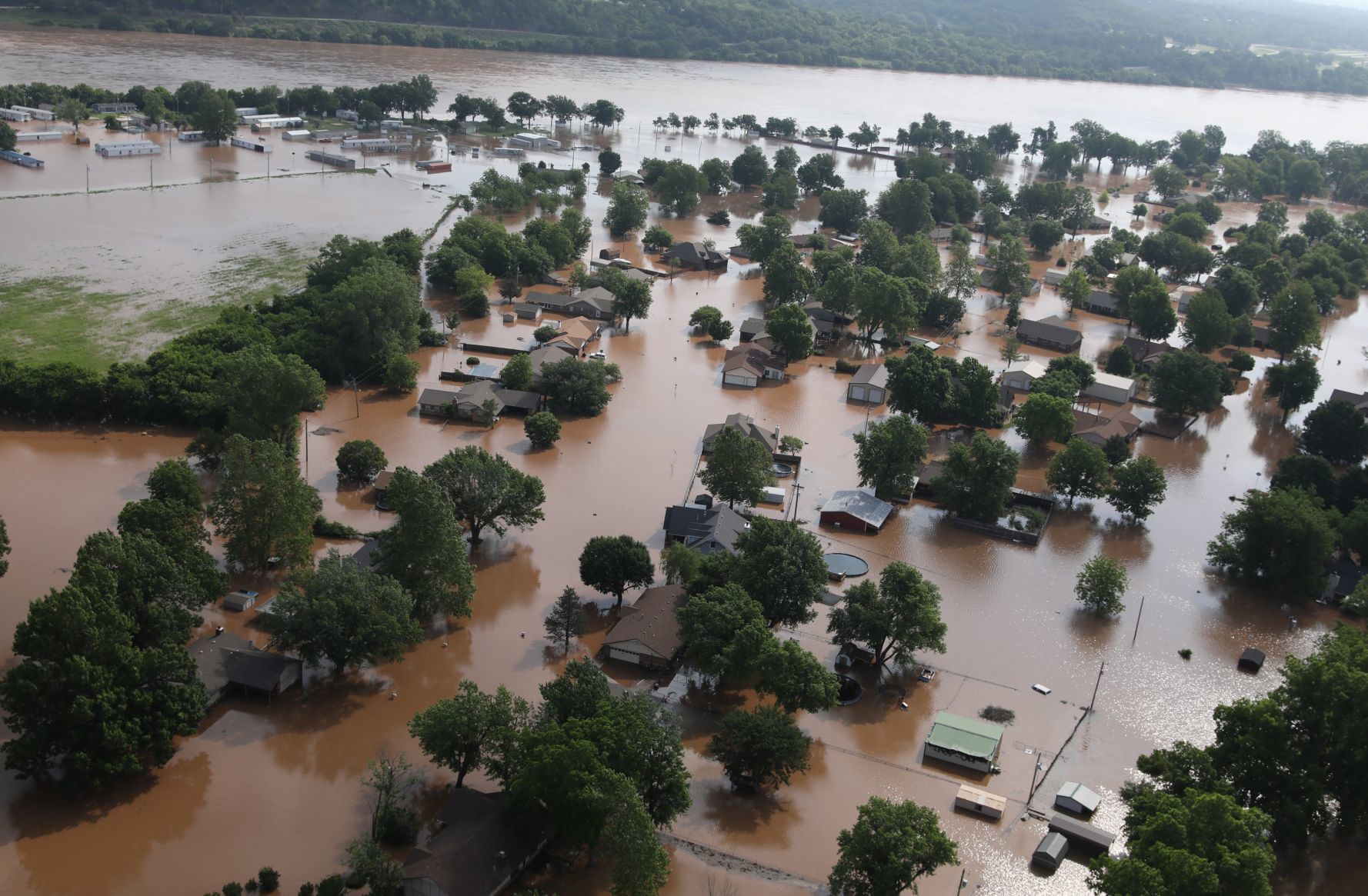 Aerial Flooding